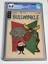 Bullwinkle #1 CGC 6.0 (1962)