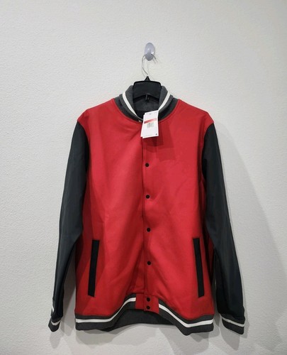Nike team red letterman - red,