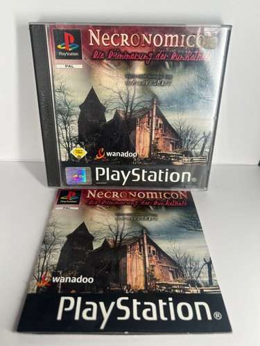 Necronomicon ps1 - -,