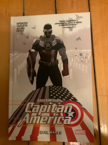 Capitan america civil war ii - capitan,