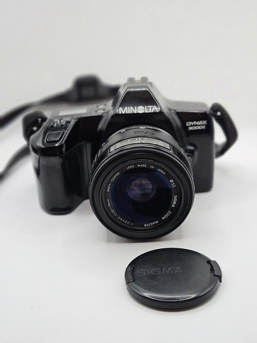 Minolta dynax 3000i fotocamera - dynax,