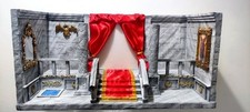 Diorama Myth Cloth Saint Seiya sala del trono grey Per Gold, Pope,Bronze Saint 