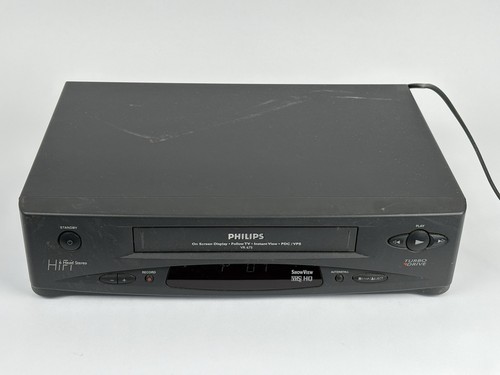 Videoregistratore vhs philips - videoregistratore,