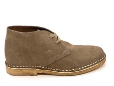 Polacchini donna in camoscio