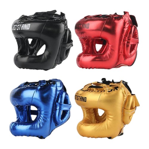Casco boxe con visiera - casco,