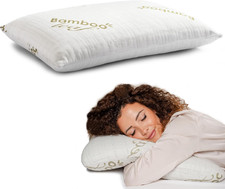 Cuscino Cervicale Memory Foam per Dormire Ortopedico Aloe Vera Guanciale Letto I