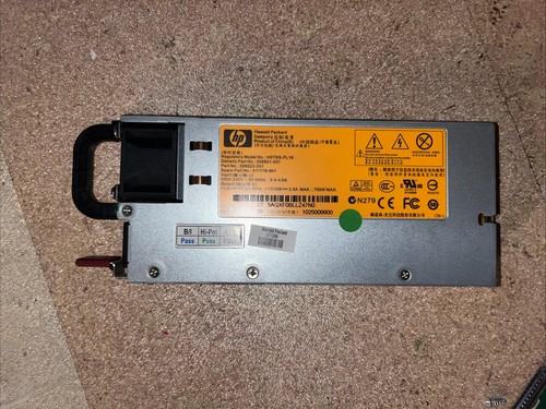 Alimentatore server 750w - alimentatore, hp