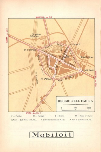 Carta geografica antica