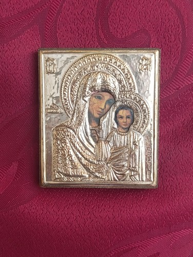 Icona madonna ortodossa - icona,