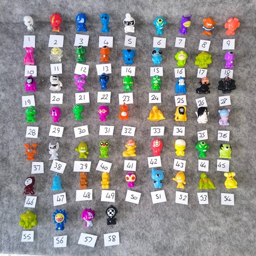 Gogo crazy bones figures - gogo's,