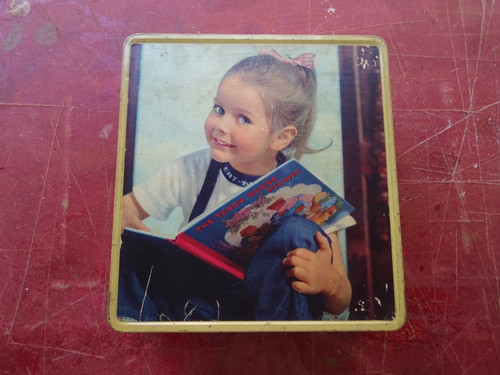 Scatola latta vintage - di,