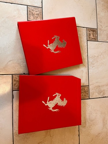 Francobolli ferrari official - francobolli,