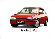 OPEL KADETT E GSi