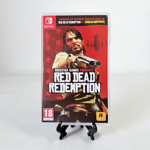 Red dead redemption nintendo - dead,