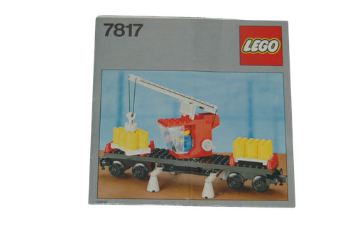 Lego treno ferrovia 7817 12v - 7817,