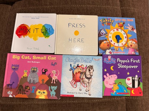 Children book lot peppa - book,