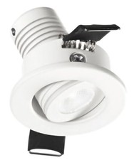 Faretto a incasso orientabile