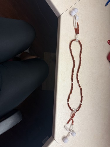 Collana lunga jutzu buddismo