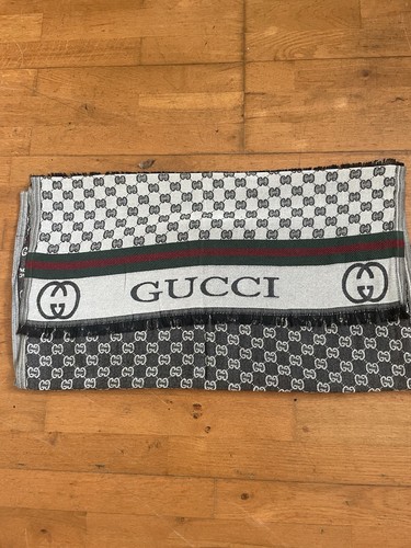 Sciarpa donna gucci lana seta - sciarpa,