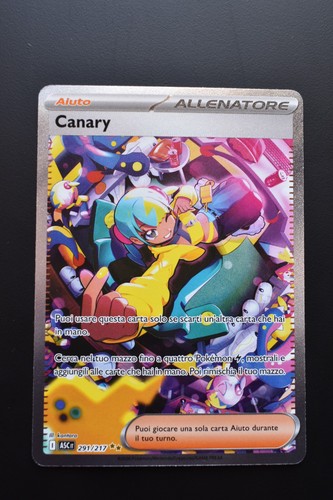 Pokemon canary ascesa eroica - canary,