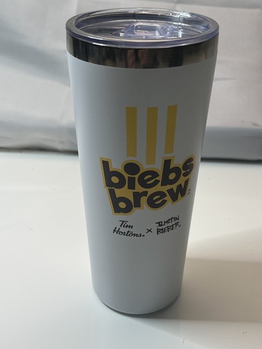Tim hortons justin - tim, bieber