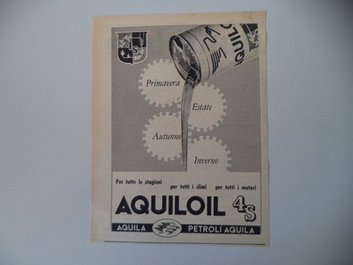 Advertising pubblicità 1959 - pubblicità,