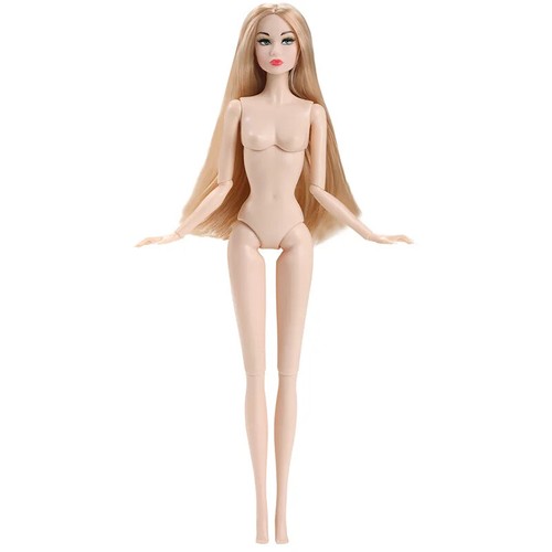 Bambola bjd bionda 6 - 12", |