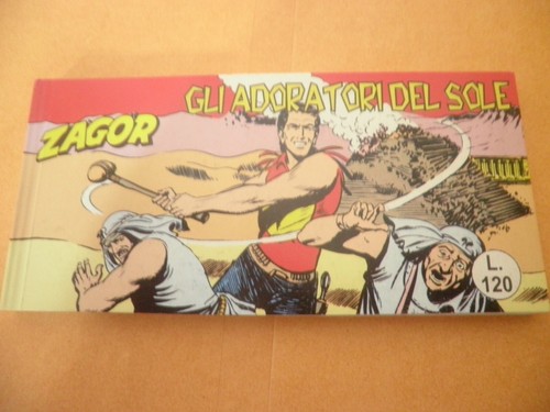 Zagor fumetto anastatica - zagor,