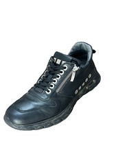 CESARE PACIOTTI BLACK LOW TOP