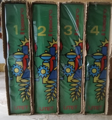 Enciclopedia tesoro utet - il,