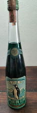 Liquore Menta Glaciale Benvenuti Livorno 75cl per Collezionisti Vintage