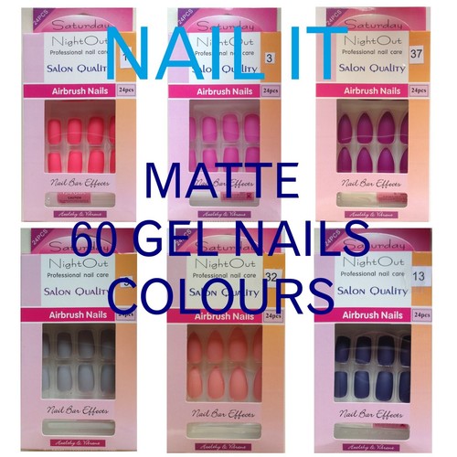 Unghie finte stiletto tonde - unghie,