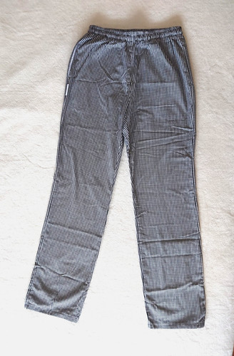 Pantalone chef cuoco coulisse - chef,