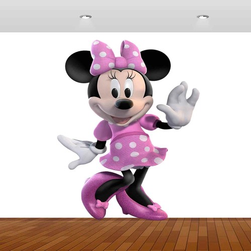 Adesivo murale minnie mouse - minnie,