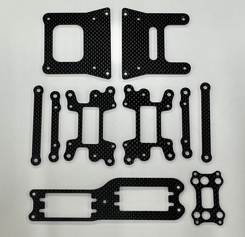 Kit fibra carbonio xtreme - kit,