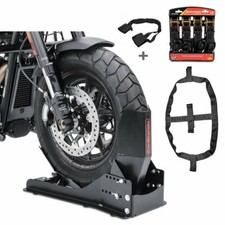 Set Blocca ruota + Cinghia per Moto Guzzi Eldorado SW15