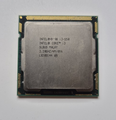 Intel core 550 2ghz - i3-550, cpu