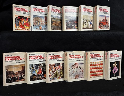 Pierre leon storia economica - leon,