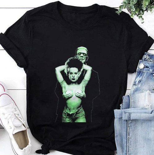 Shirt frankenstein sposa - e,