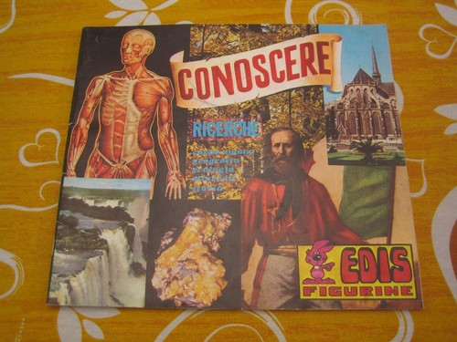 Album figurine conoscere - figurine,