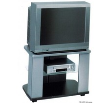 SARTI SILVER 56 ARGENTO MOBILE PORTA TV/LED/LCD "VINTAGE"