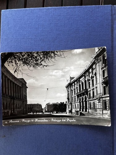 Cartolina ancona piazza iv - ,