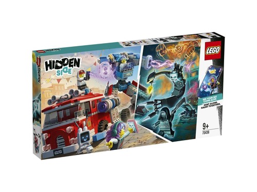 70436 lego hidden side camion - hidden,