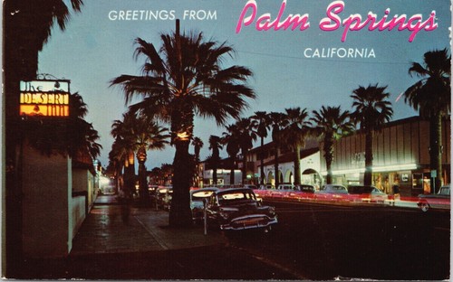 Saluti palm springs - da,