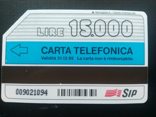 Scheda telefonica collezione - telefonica,