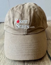 Cappellino Poker Stars nuovo
