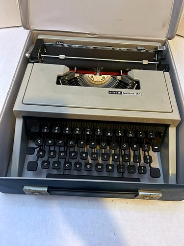 Vintage olivetti lettera - olivetti,
