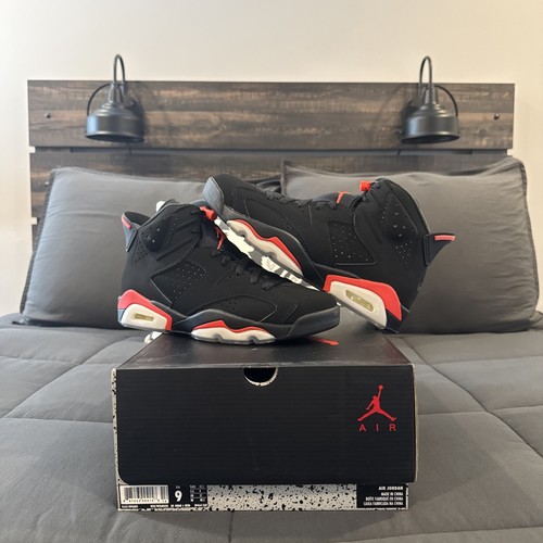 Jordan retro mid infrared - 6,