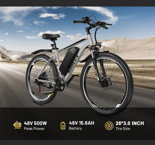 Mountain bike elettrica - , 26