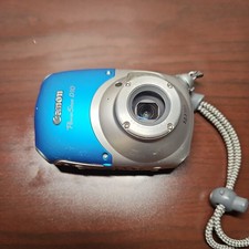 Canon PowerShot D10 12,1 megapixel fotocamera digitale impermeabile - blu - funzionante